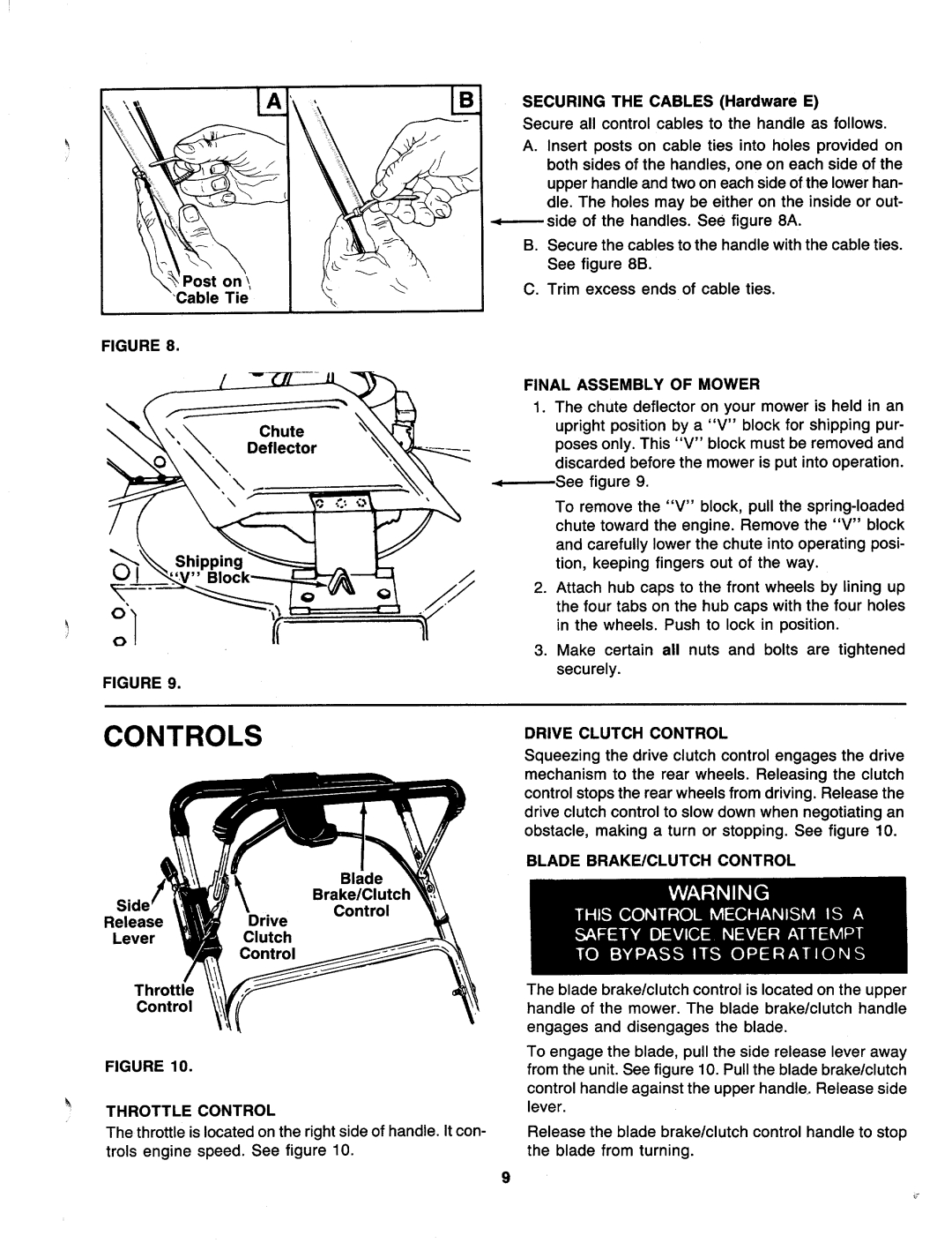 MTD 82-0664 manual 