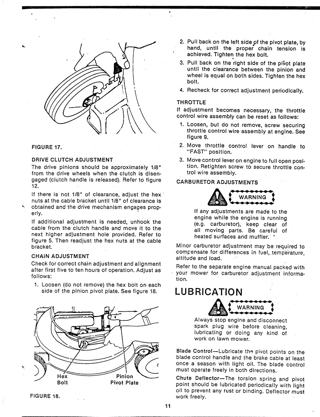 MTD 82-0667 manual 