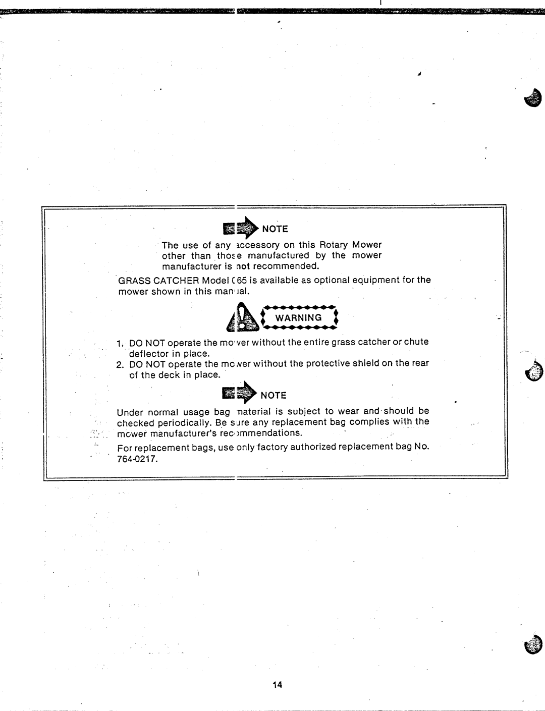 MTD 82-0667 manual 