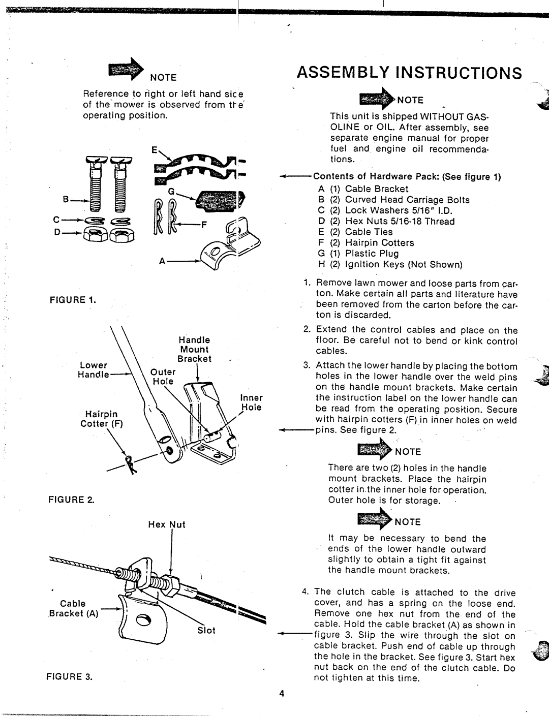 MTD 82-0667 manual 