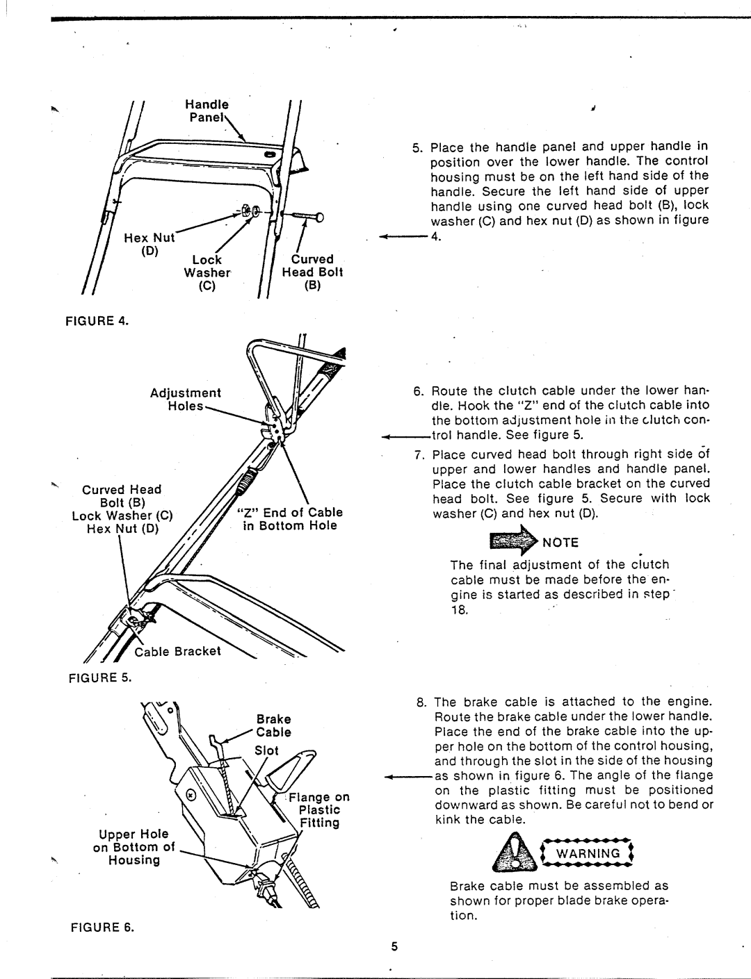 MTD 82-0667 manual 