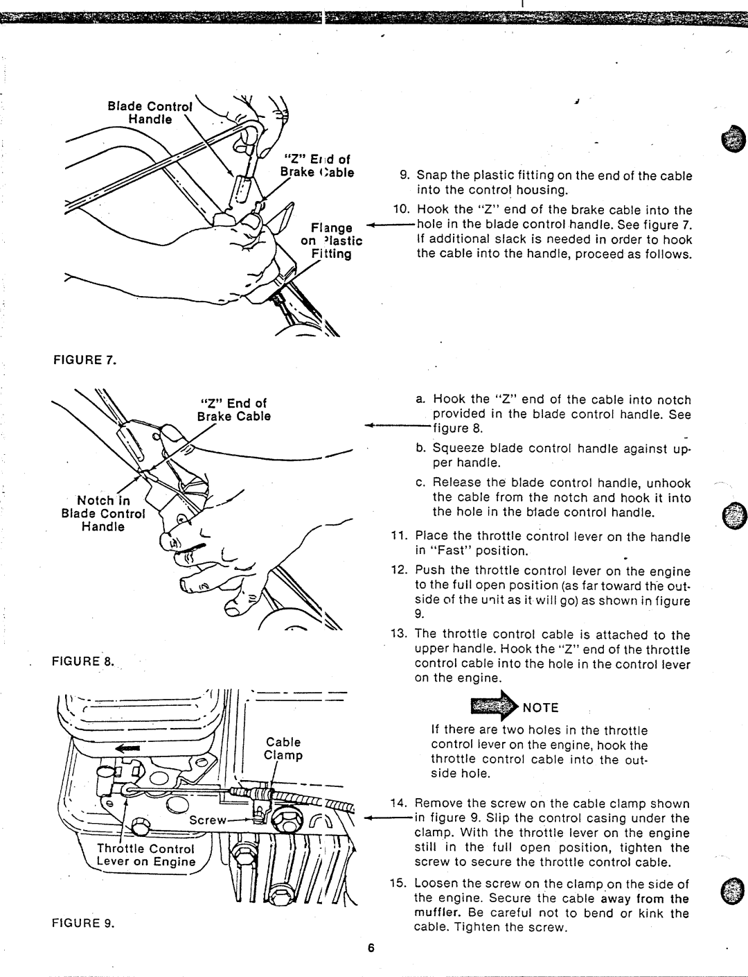 MTD 82-0667 manual 