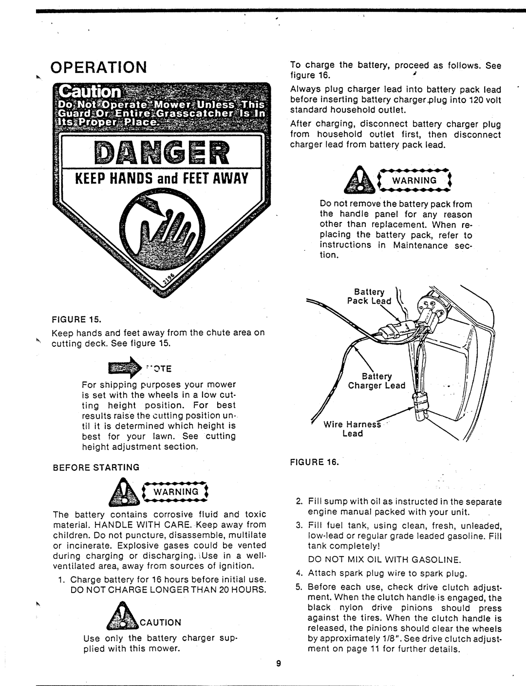 MTD 82-0667 manual 