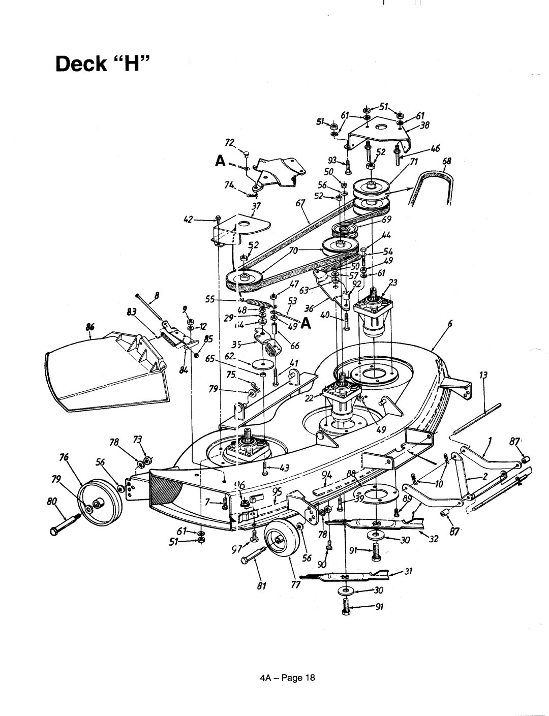 MTD 820-829 Series, 840-849 Series manual 