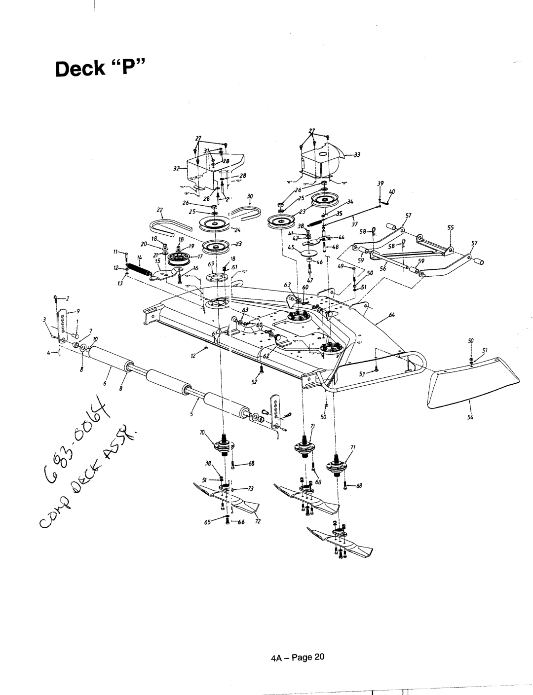 MTD 820-829 Series, 840-849 Series manual 