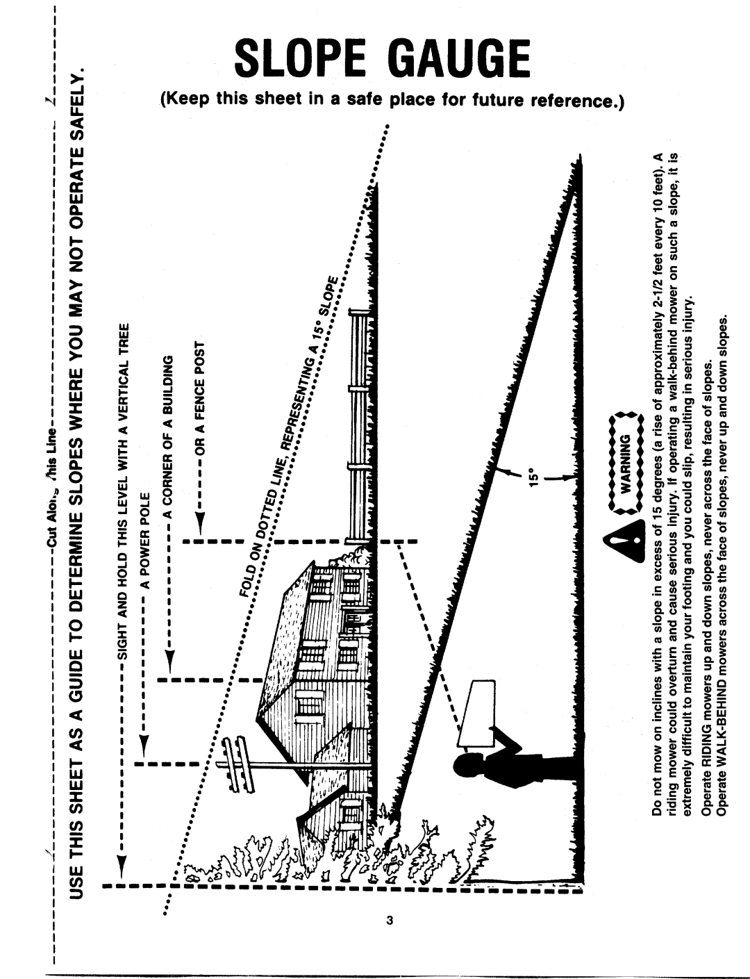 MTD 840 thru 849, 820 thru 829 manual 