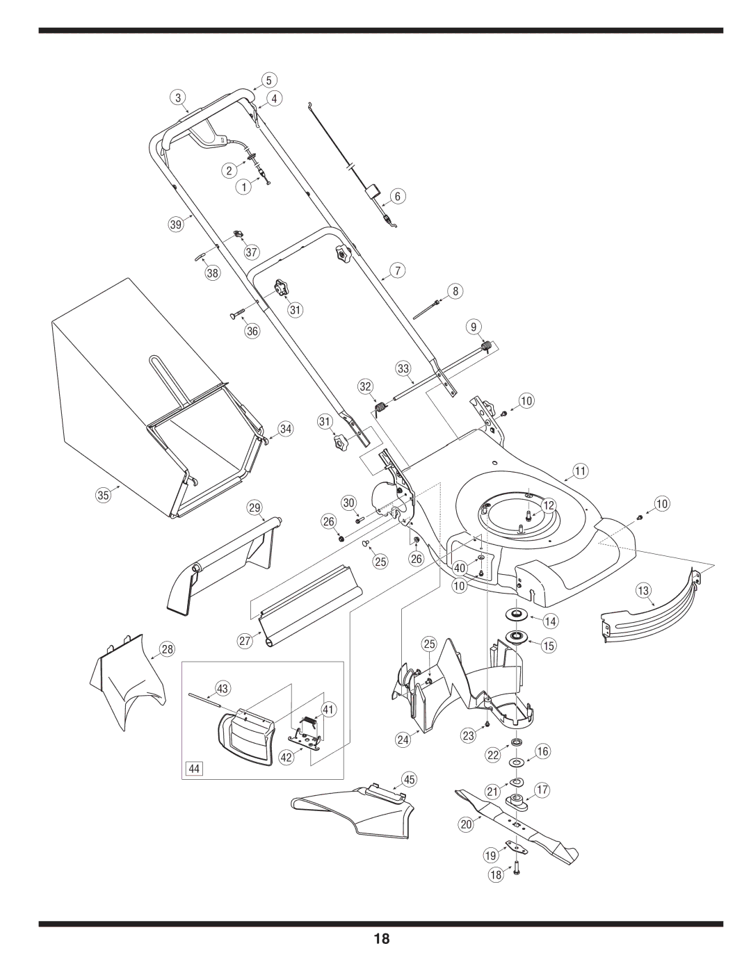 MTD 838 warranty 