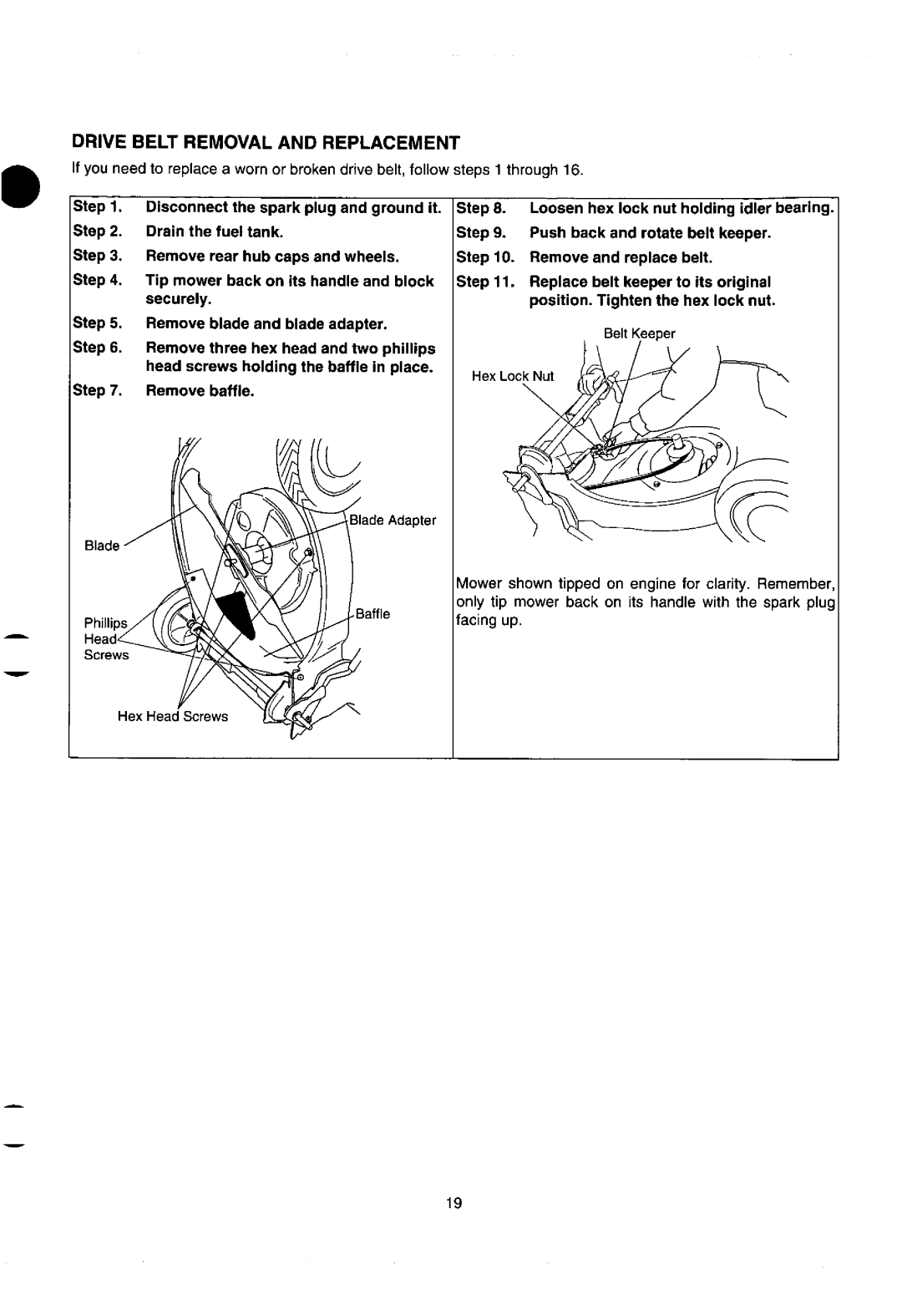 MTD 950 - 959 Series, 960-969 Series, E960-E969 Series, E960 - E969, Series E960-E969, 950-959, 960-969 manual 