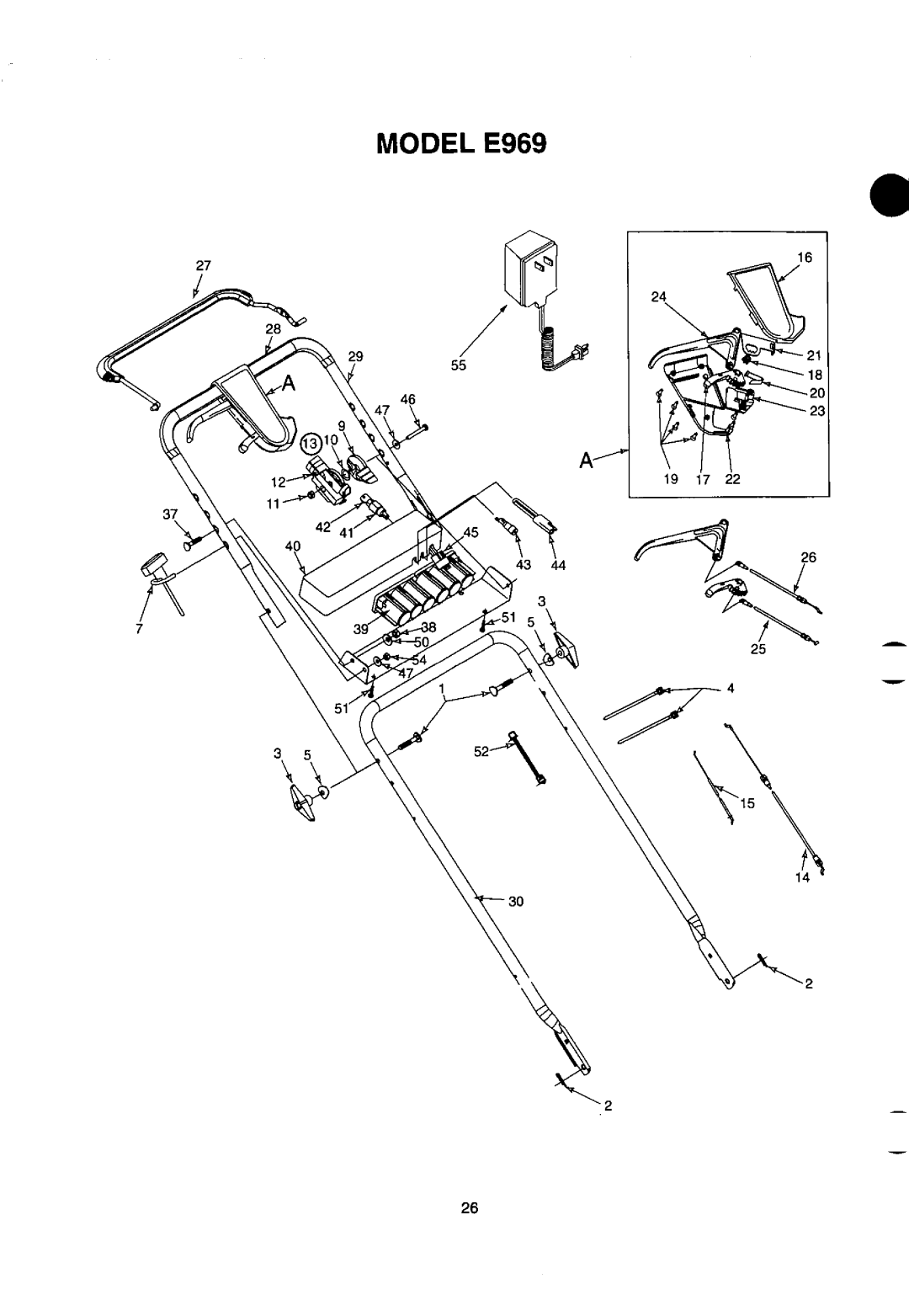 MTD 950 - 959 Series, 960-969 Series, E960-E969 Series, E960 - E969, Series E960-E969, 950-959, 960-969 manual 