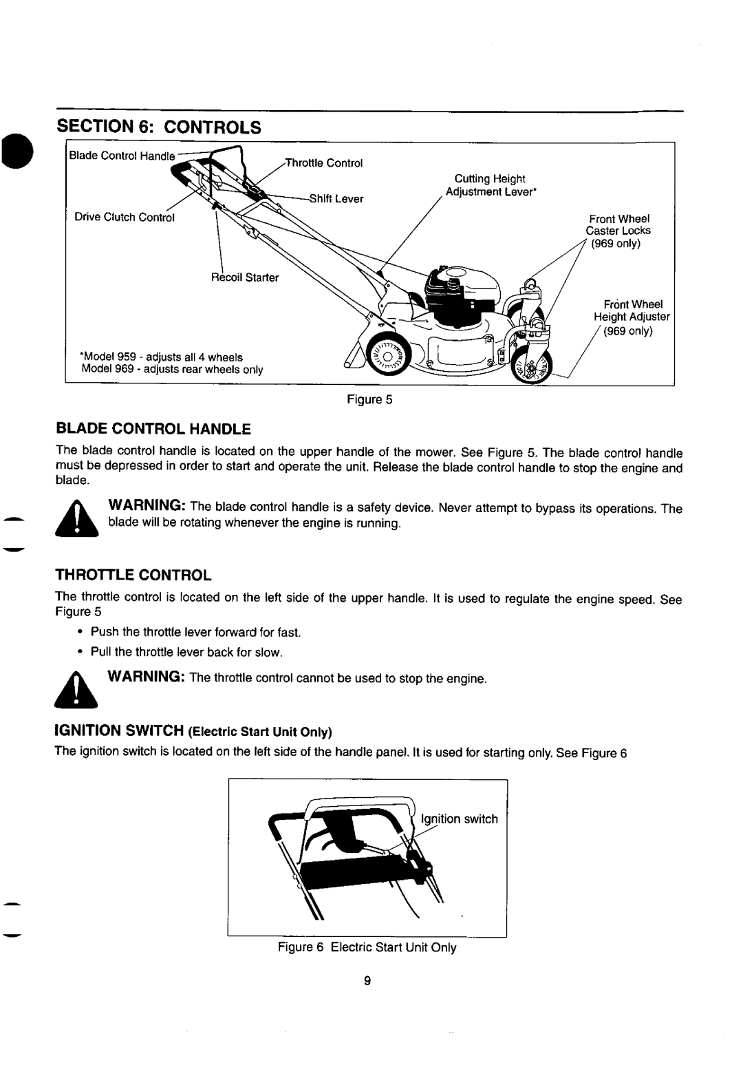 MTD E960 - E969, 950 - 959 Series, 960-969 Series, E960-E969 Series, Series E960-E969, 950-959, 960-969 manual 