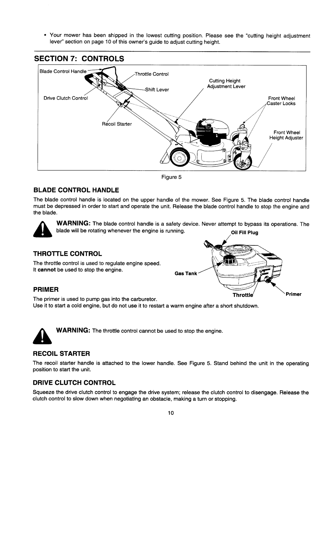 MTD 967K manual 