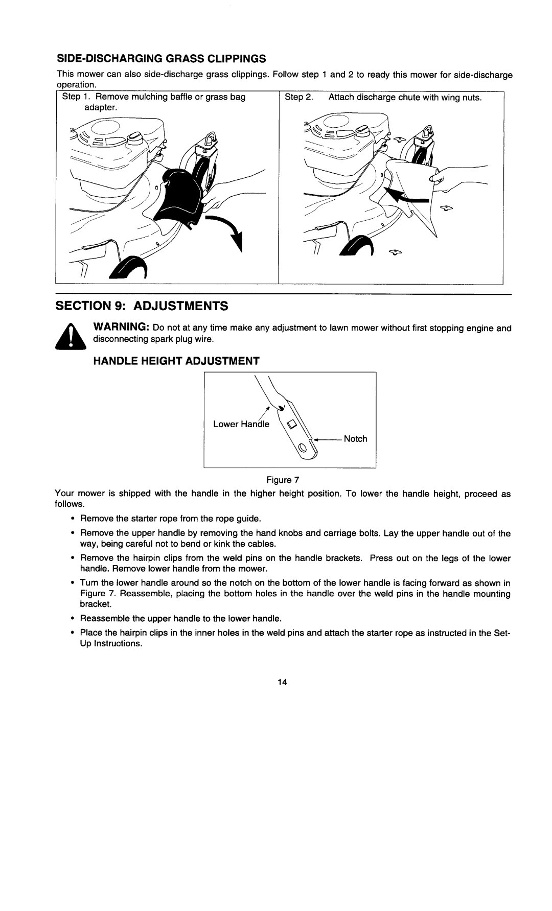 MTD 967K manual 