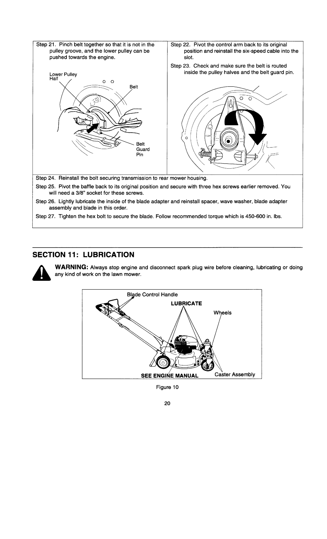 MTD 967K manual 