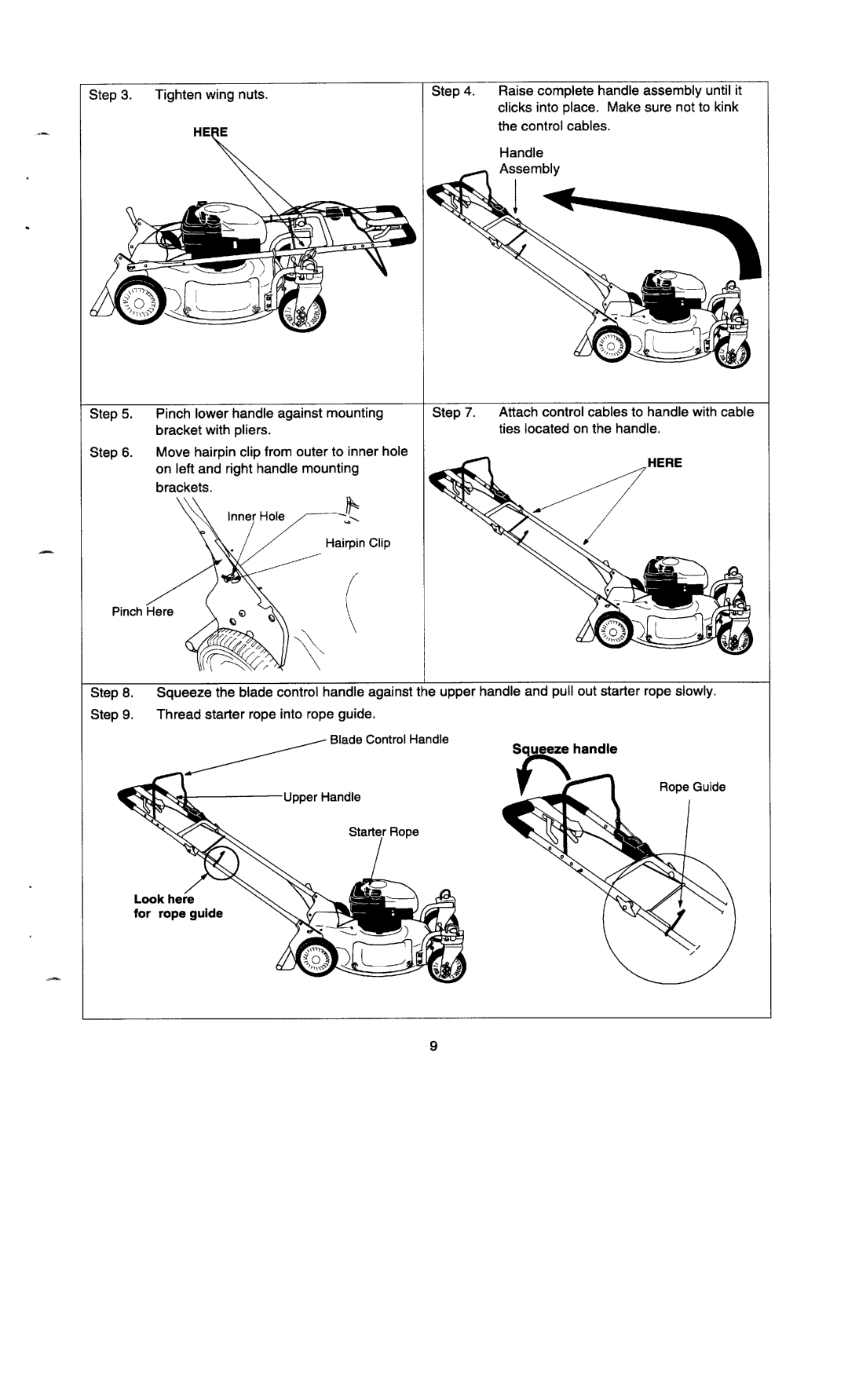 MTD 967K manual 