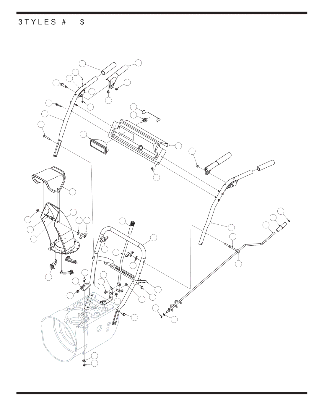 MTD D Style, C Style warranty Styles C & D 