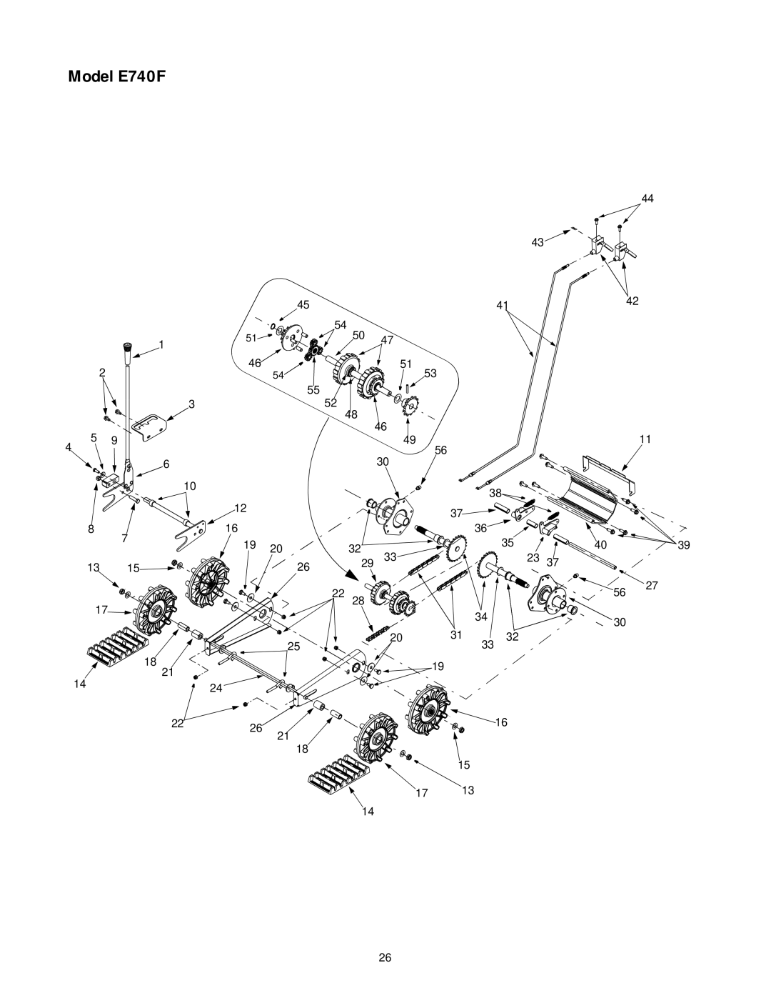 MTD E740F manual 4039 