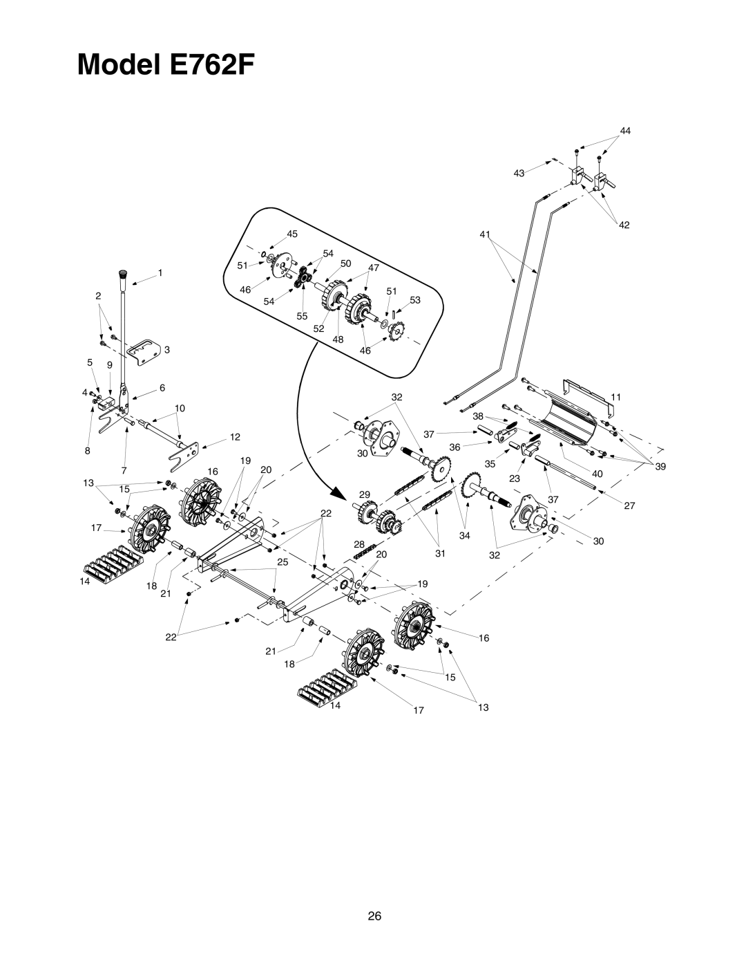 MTD E762F manual 1713 