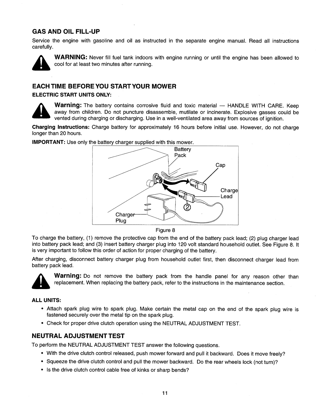 MTD 970-979, E970-E979 manual 