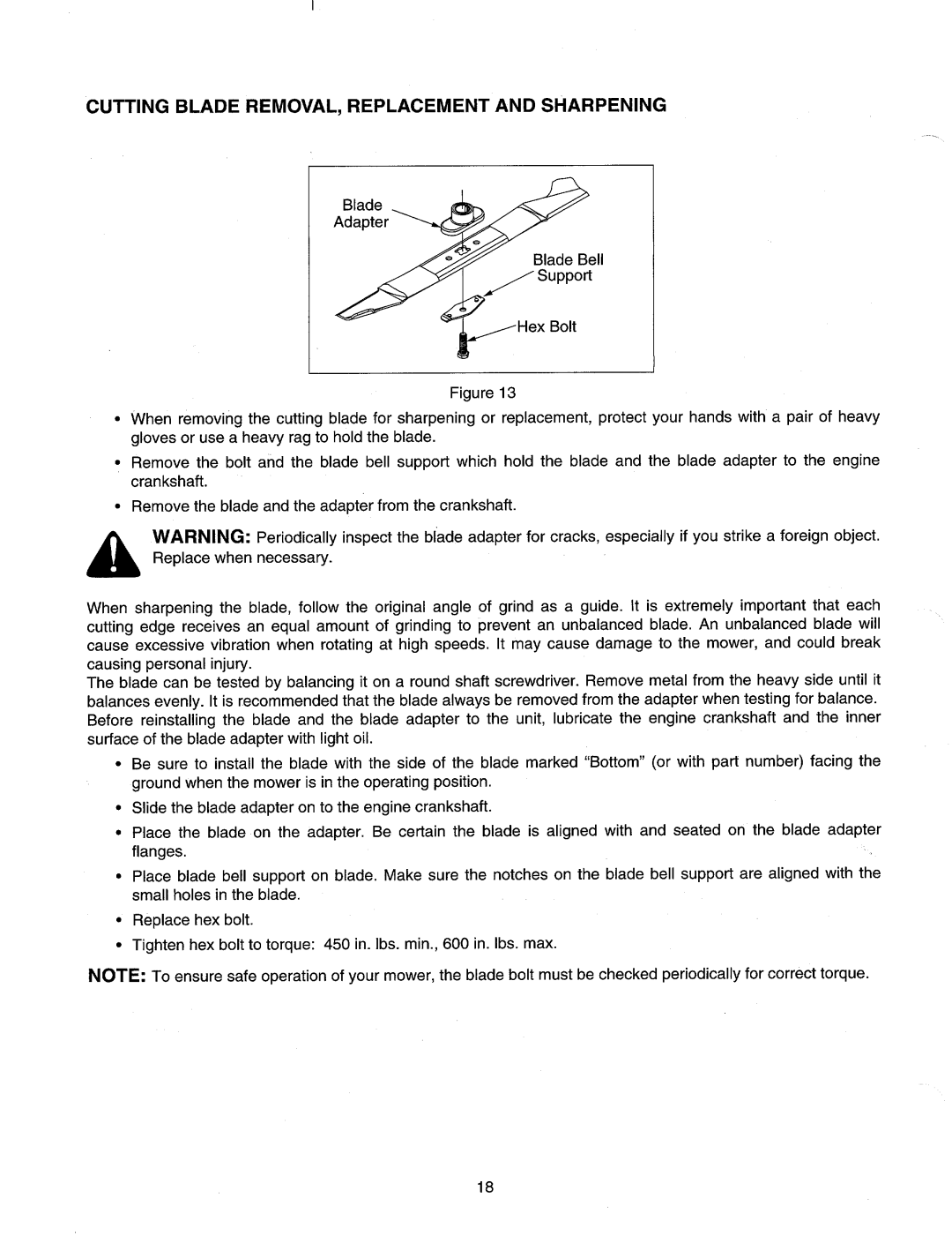 MTD E970-E979, 970-979 manual 