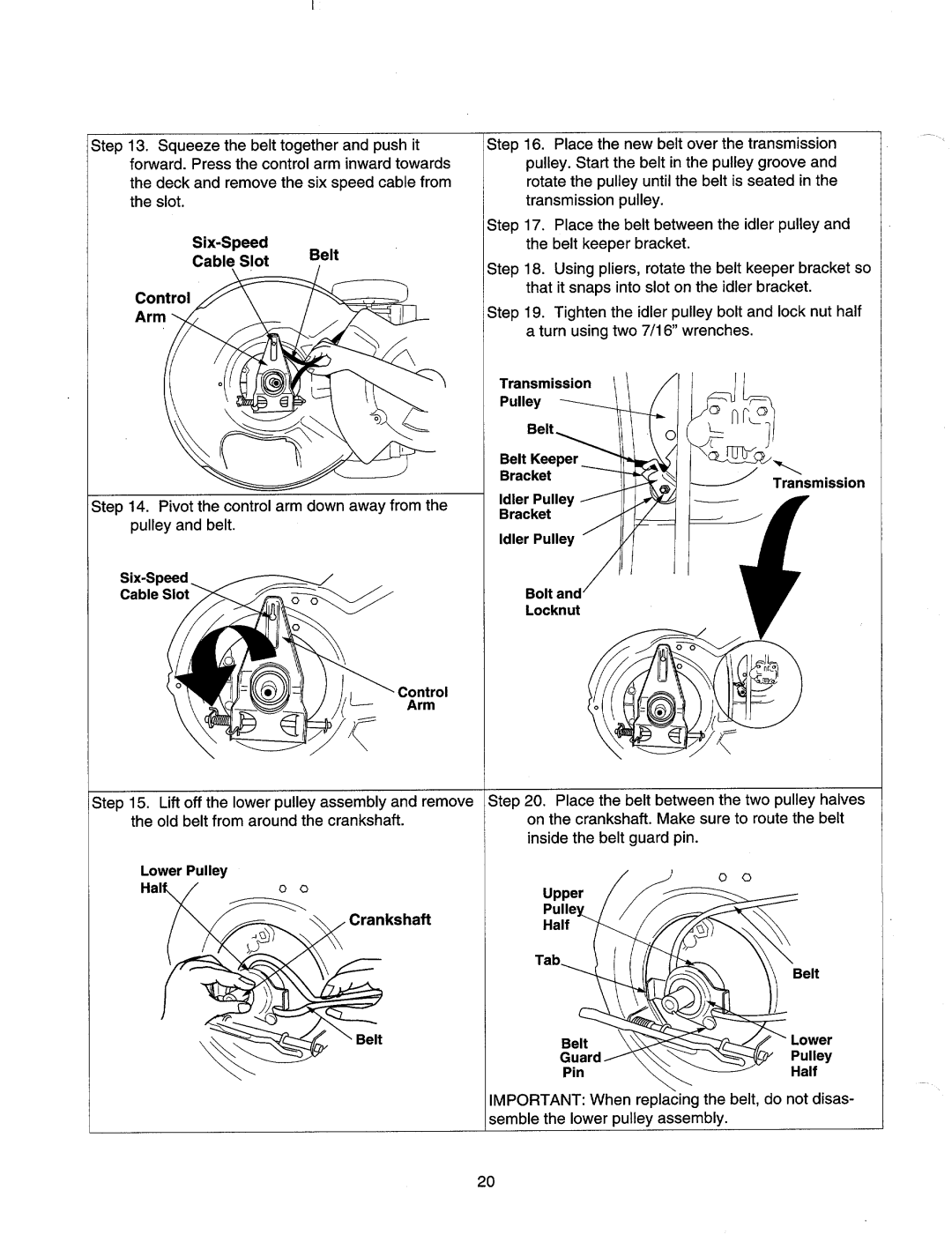 MTD E970-E979, 970-979 manual 