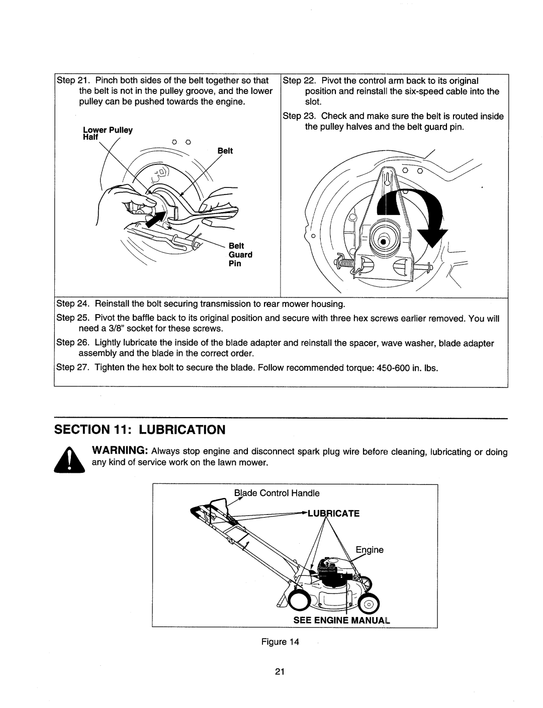 MTD 970-979, E970-E979 manual 