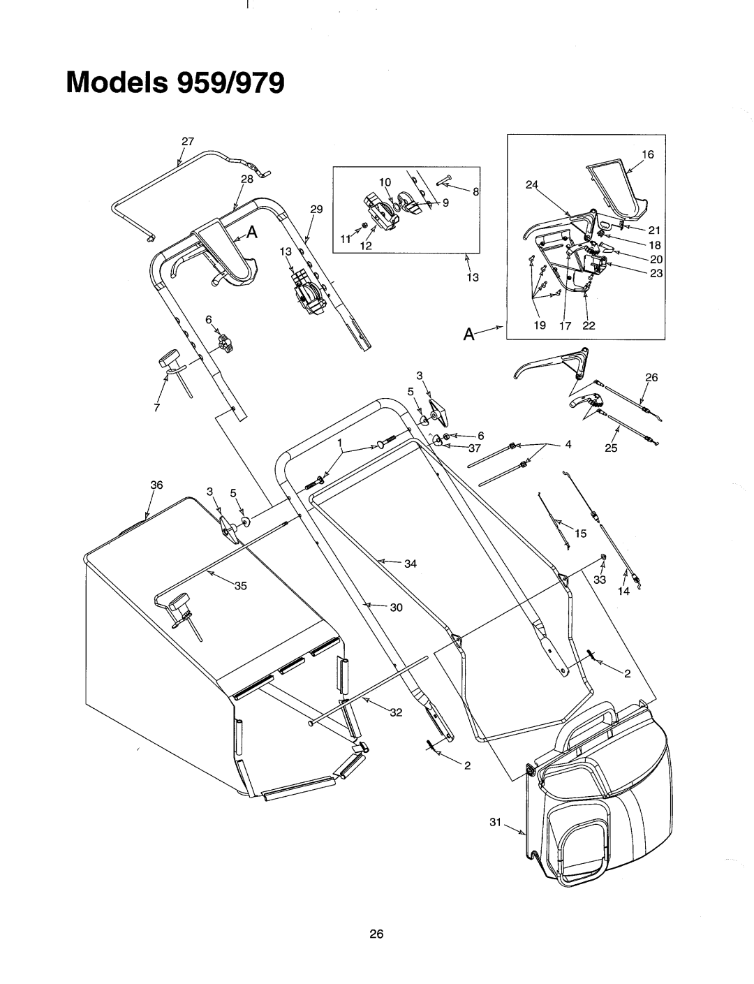 MTD E970-E979, 970-979 manual 