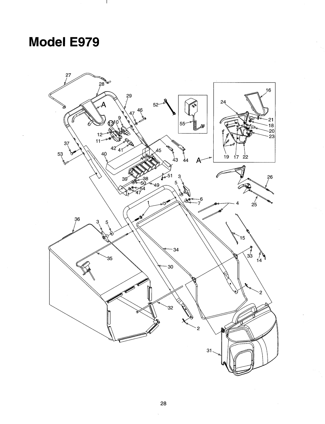 MTD E970-E979, 970-979 manual 