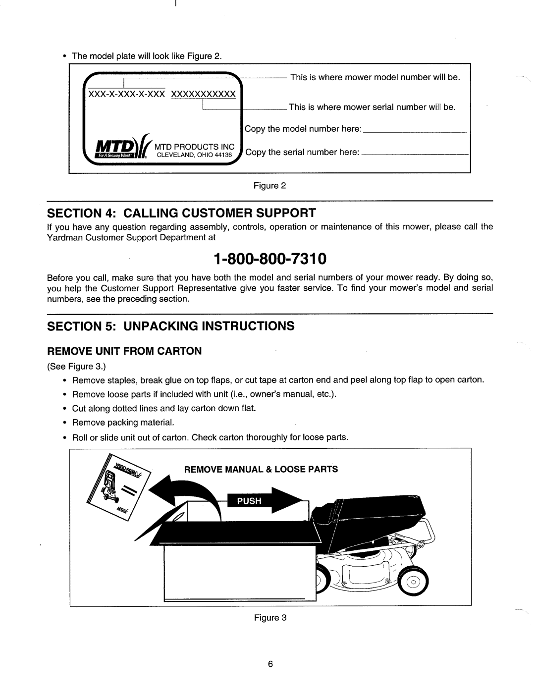 MTD E970-E979, 970-979 manual 