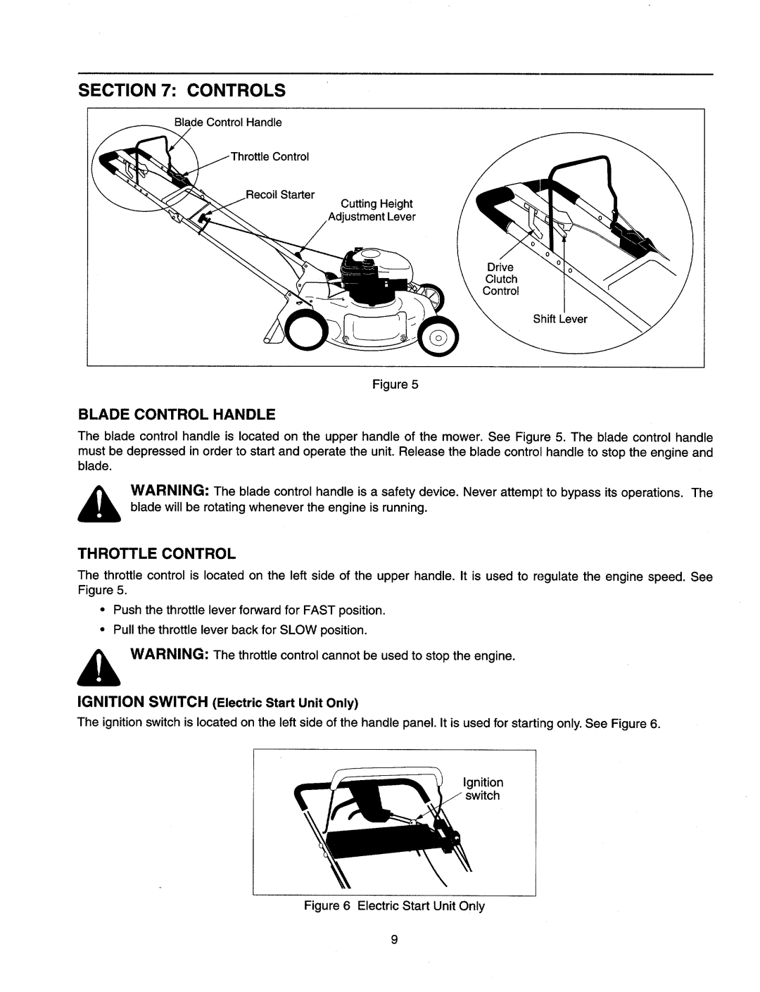 MTD 970-979, E970-E979 manual 