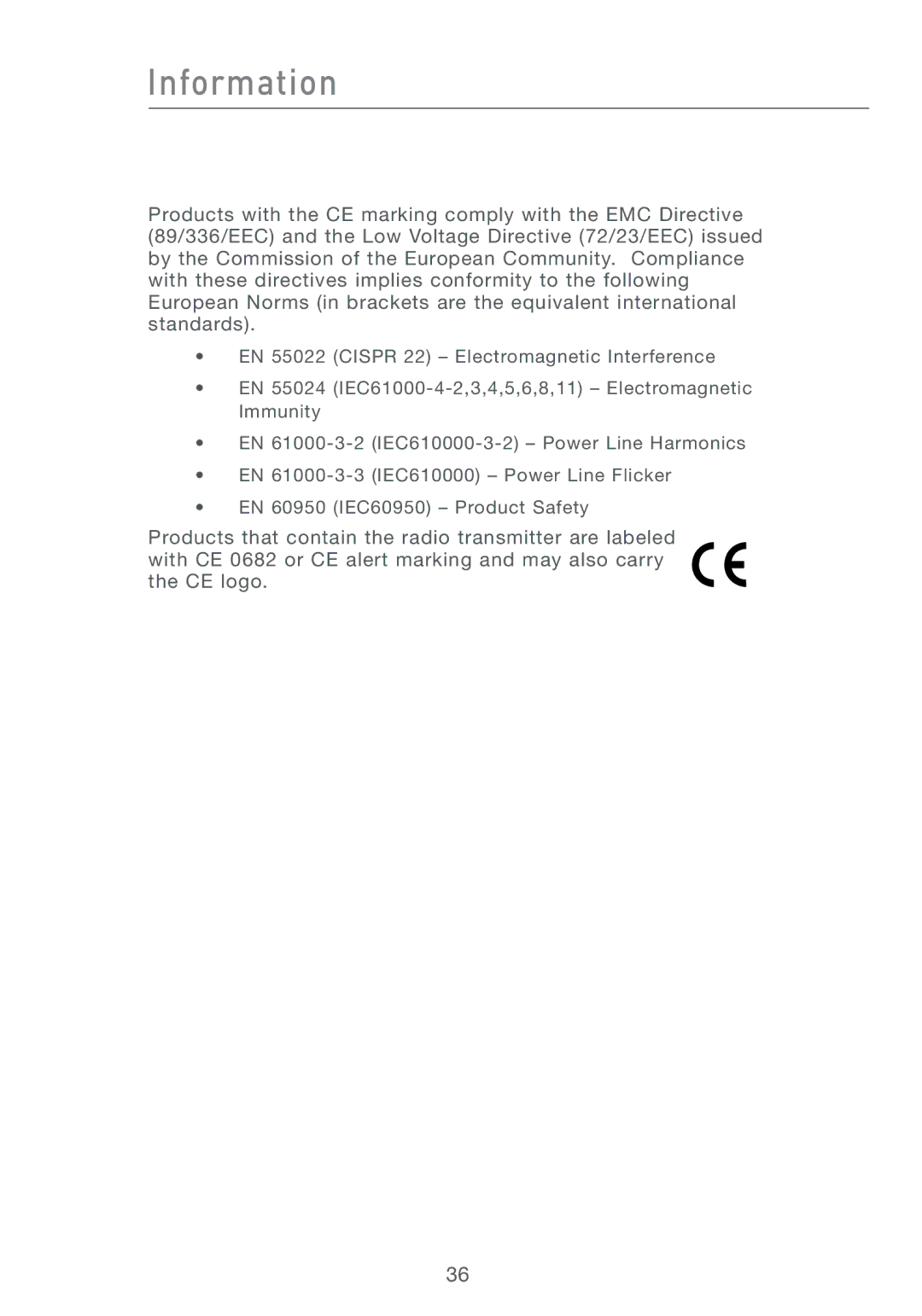 MTD F5D7330UK manual Information 