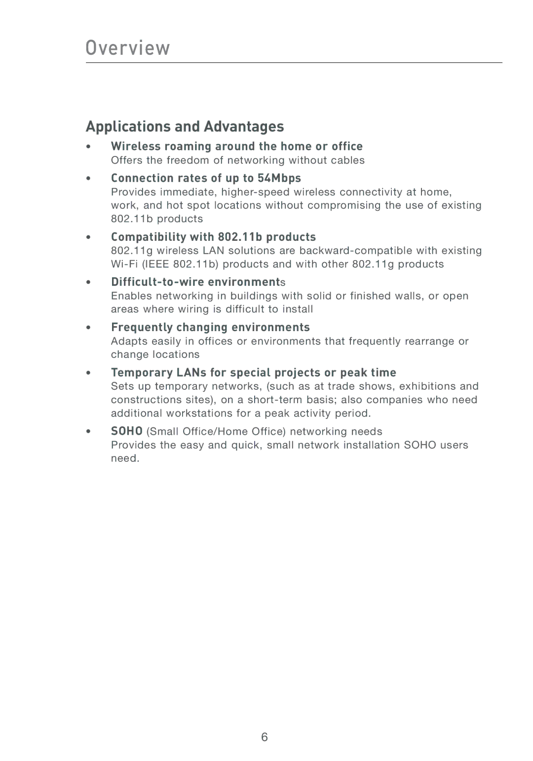 MTD F5D7330UK manual Applications and Advantages 