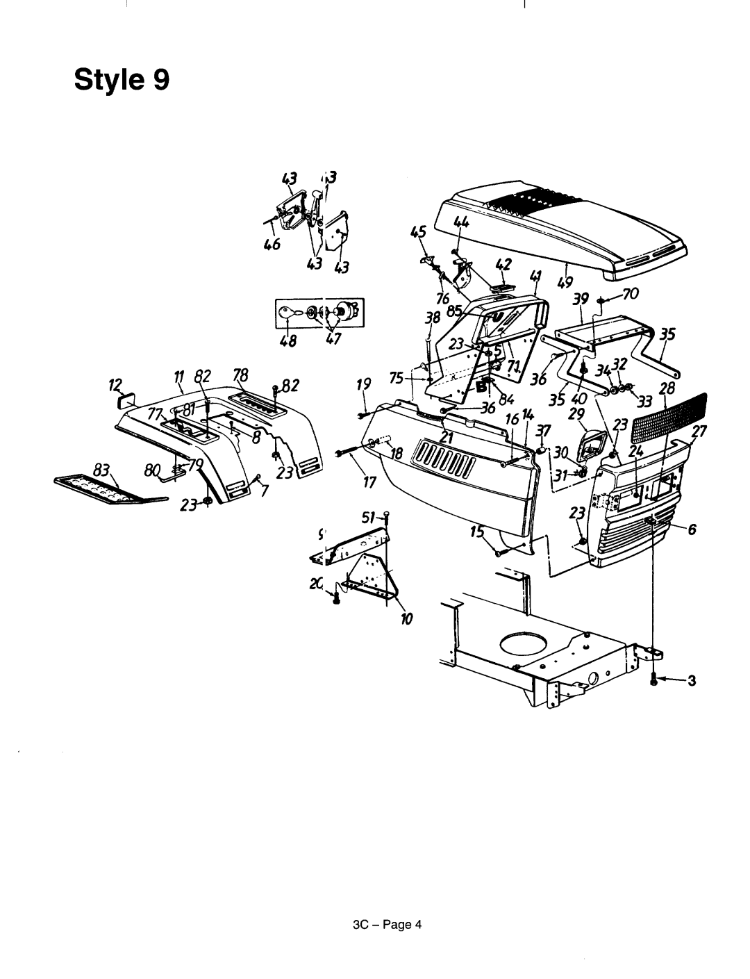 MTD Four Wheel Steer Lawn Tractors manual 