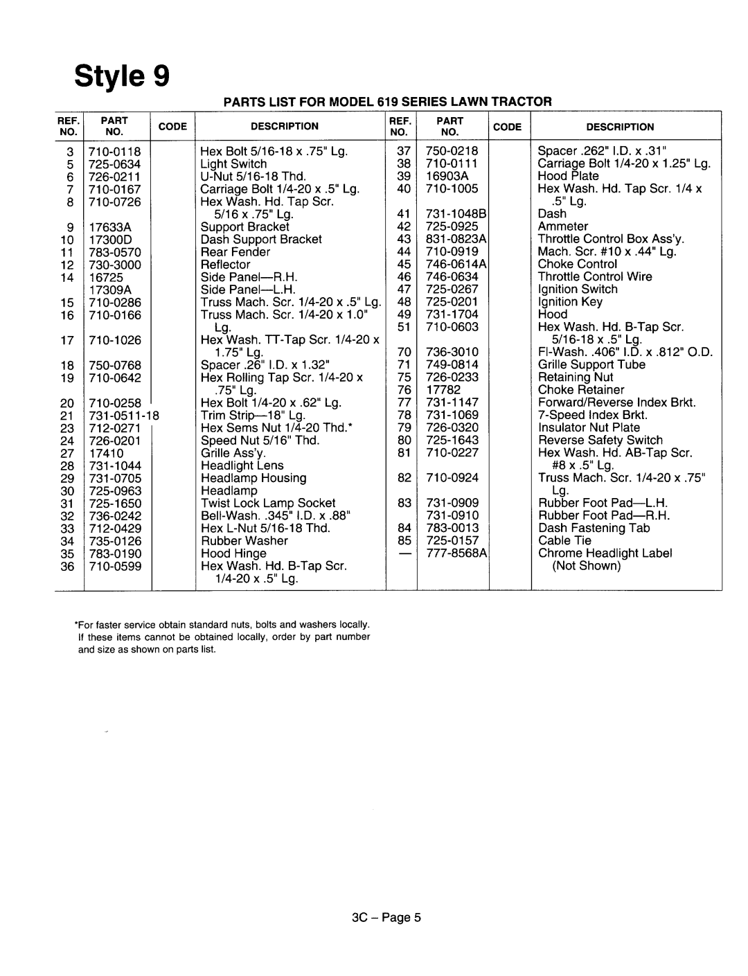 MTD Four Wheel Steer Lawn Tractors manual 