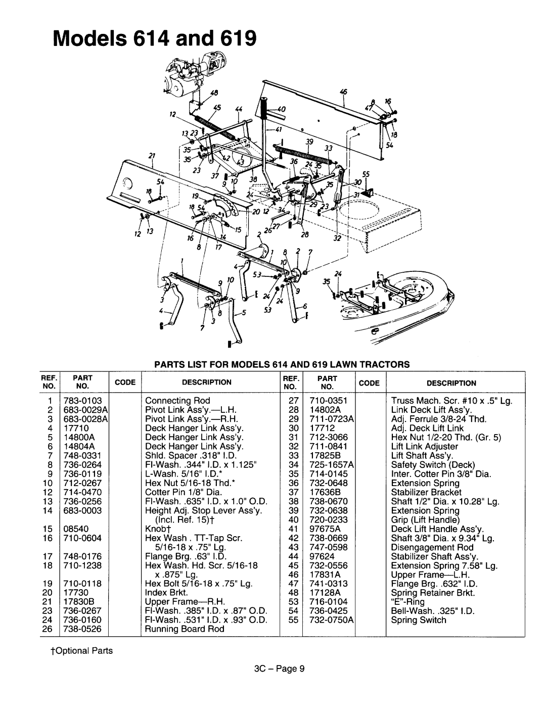 MTD Four Wheel Steer Lawn Tractors manual 