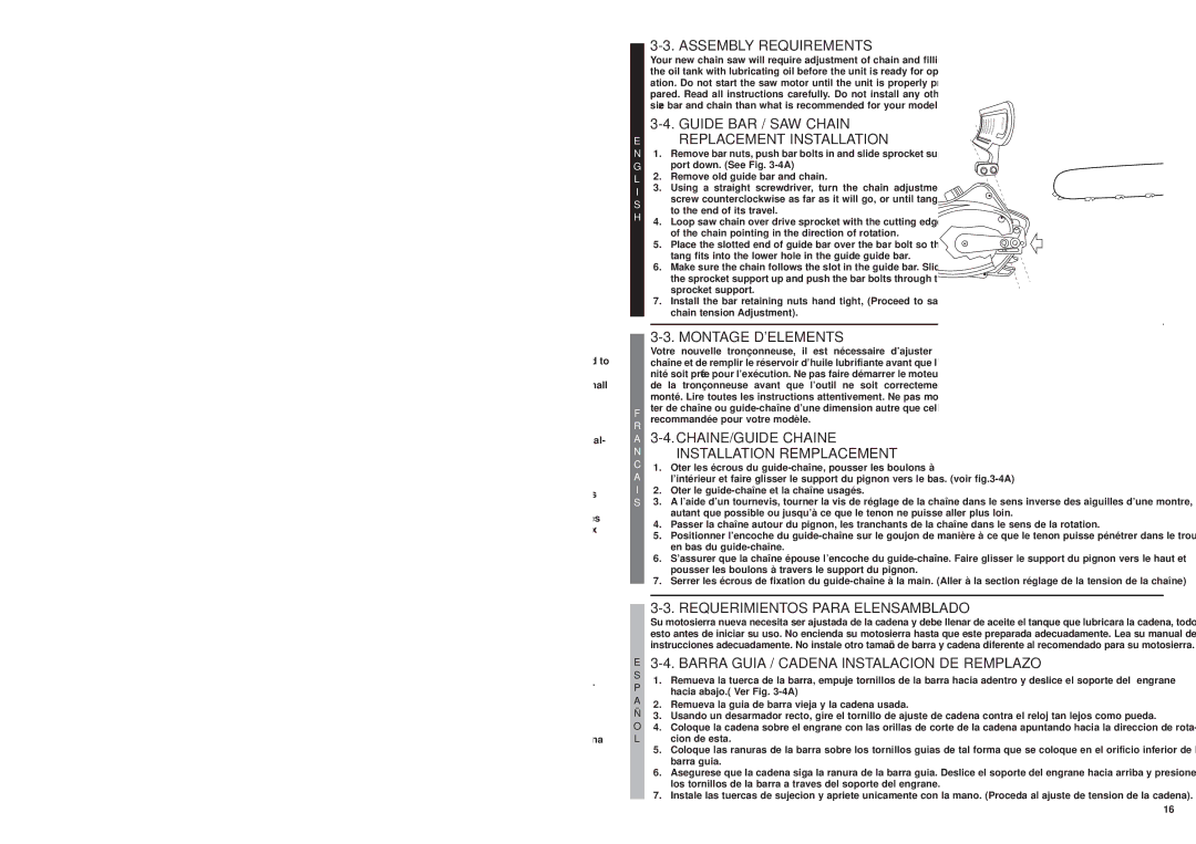 MTD MS1210, ms1415, MS1215 user manual 