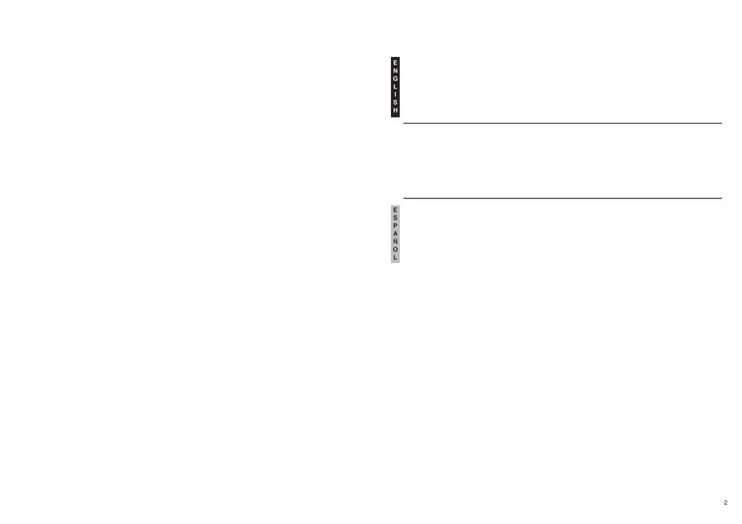 MTD ms1415, MS1210, MS1215 user manual General Information Generalites Informacion General 