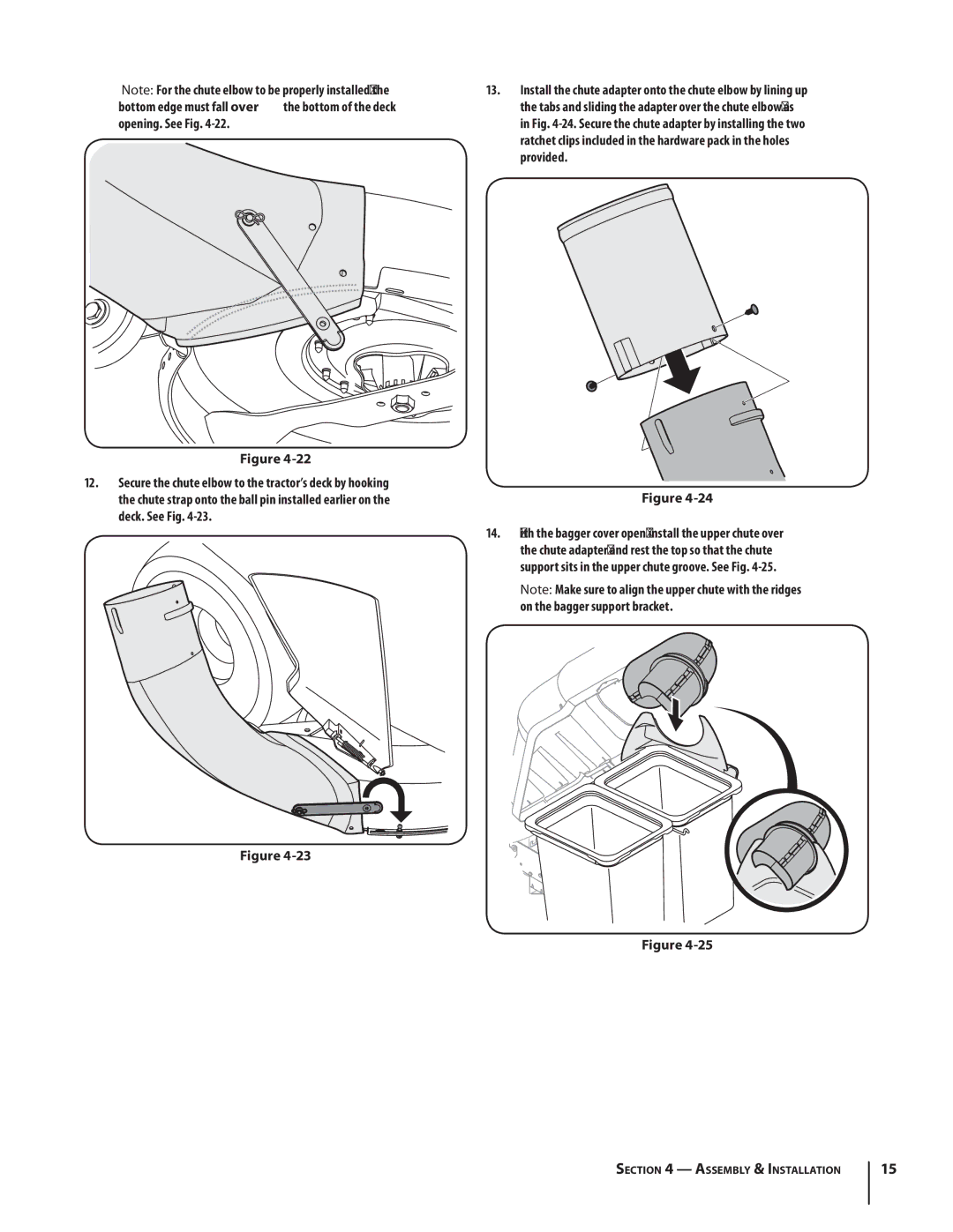 MTD 19A30002000, OEM-190-180A manual Assembly & Installation 