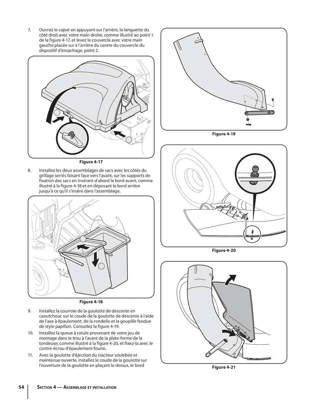 MTD OEM-190-180A, 19A30002000 manual Assemblage et installation 