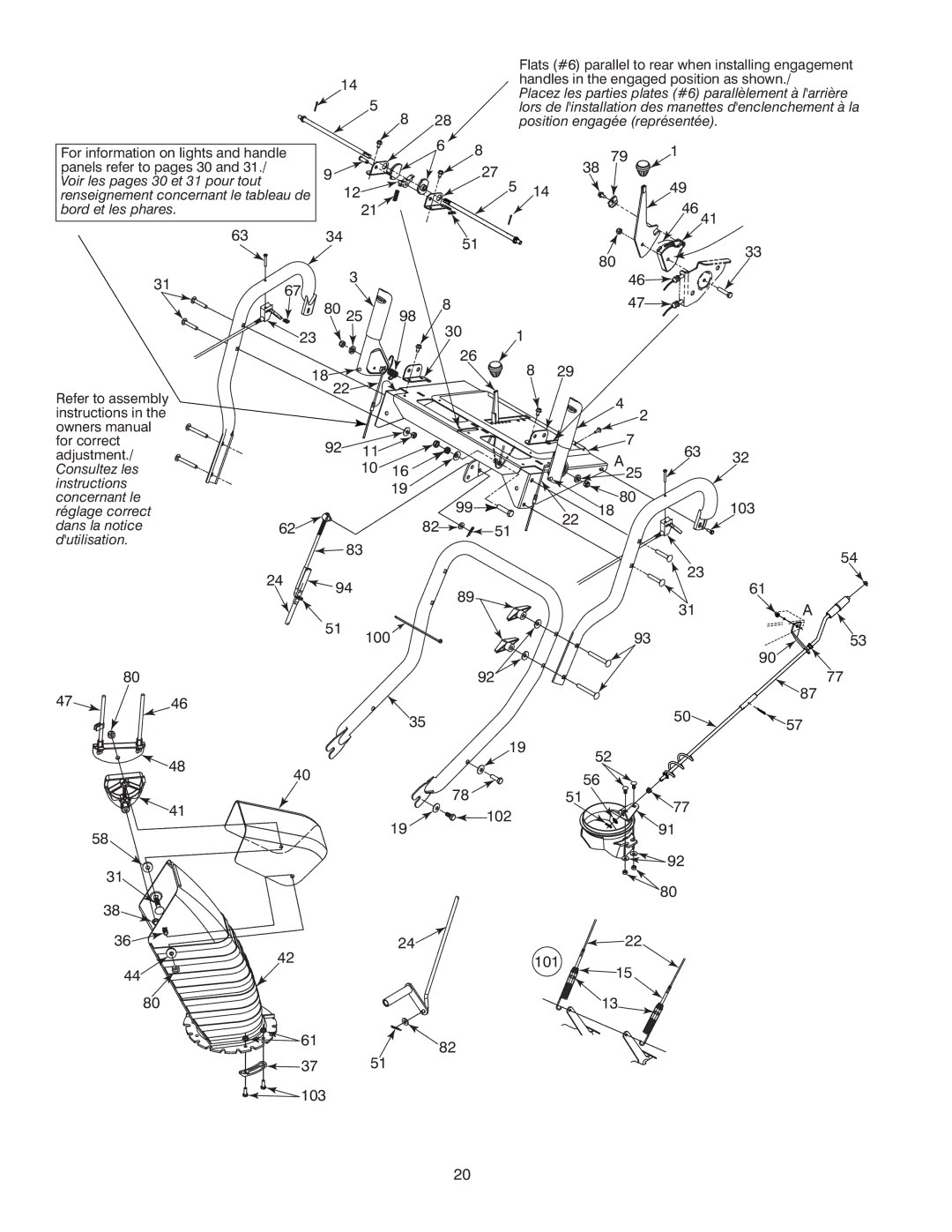 MTD OGST-3106 manual 103 