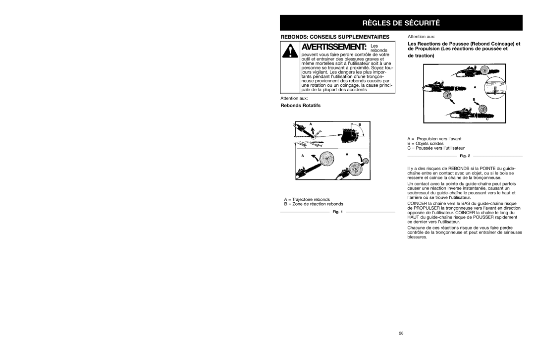 MTD PS manual Avertissement Lesrebonds 