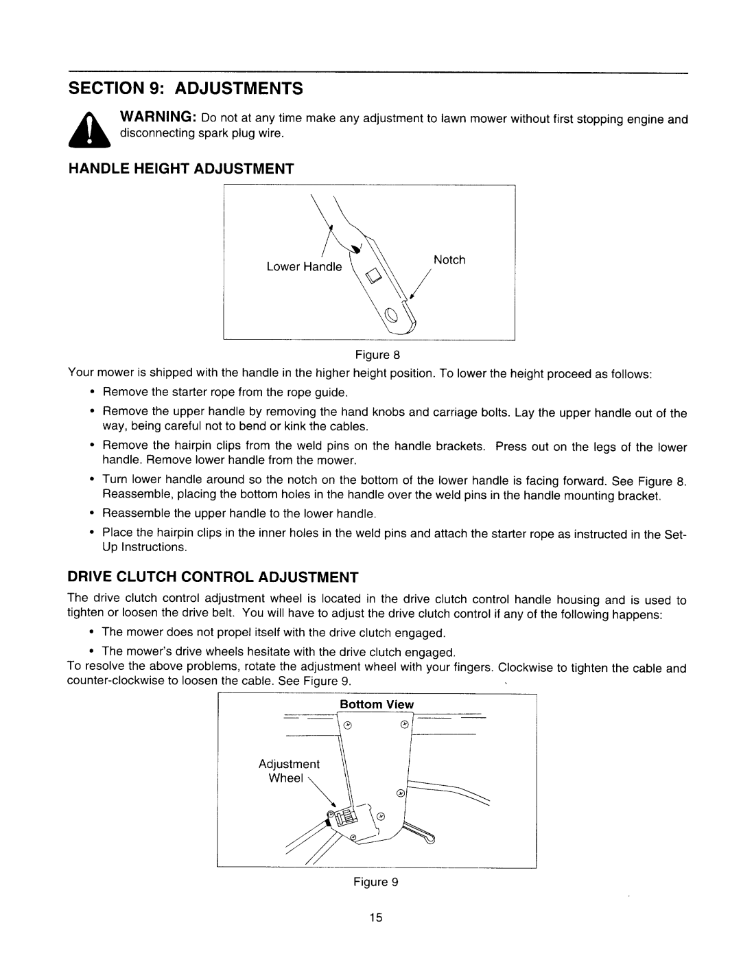 MTD Series 12A-979-401 manual 