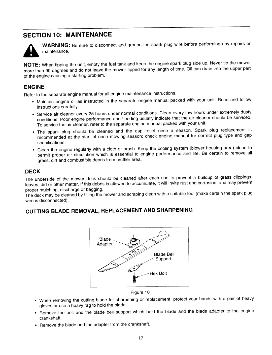 MTD Series 12A-979-401 manual 