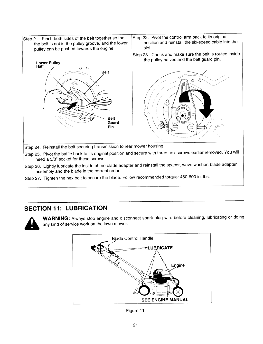 MTD Series 12A-979-401 manual 