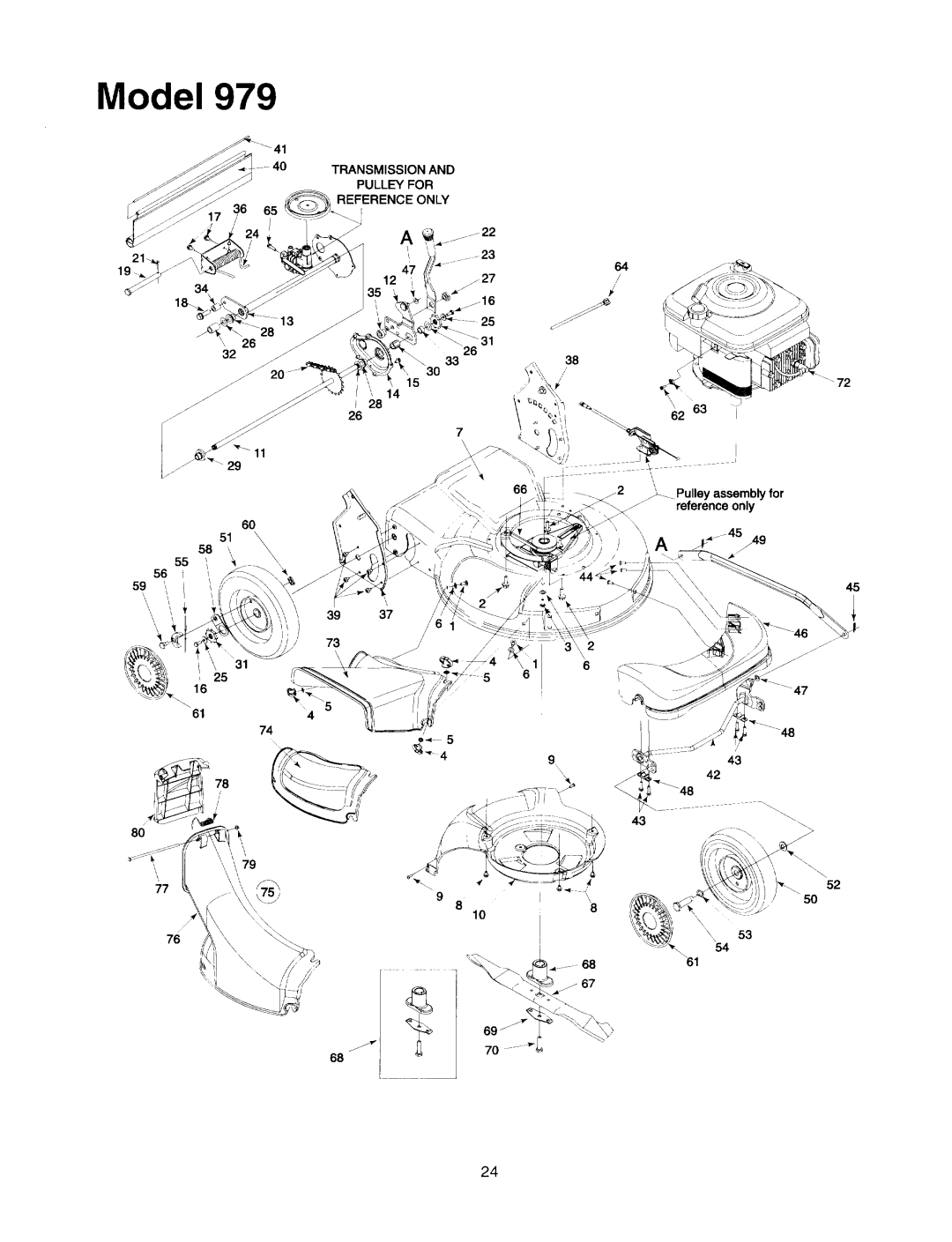 MTD Series 12A-979-401 manual 