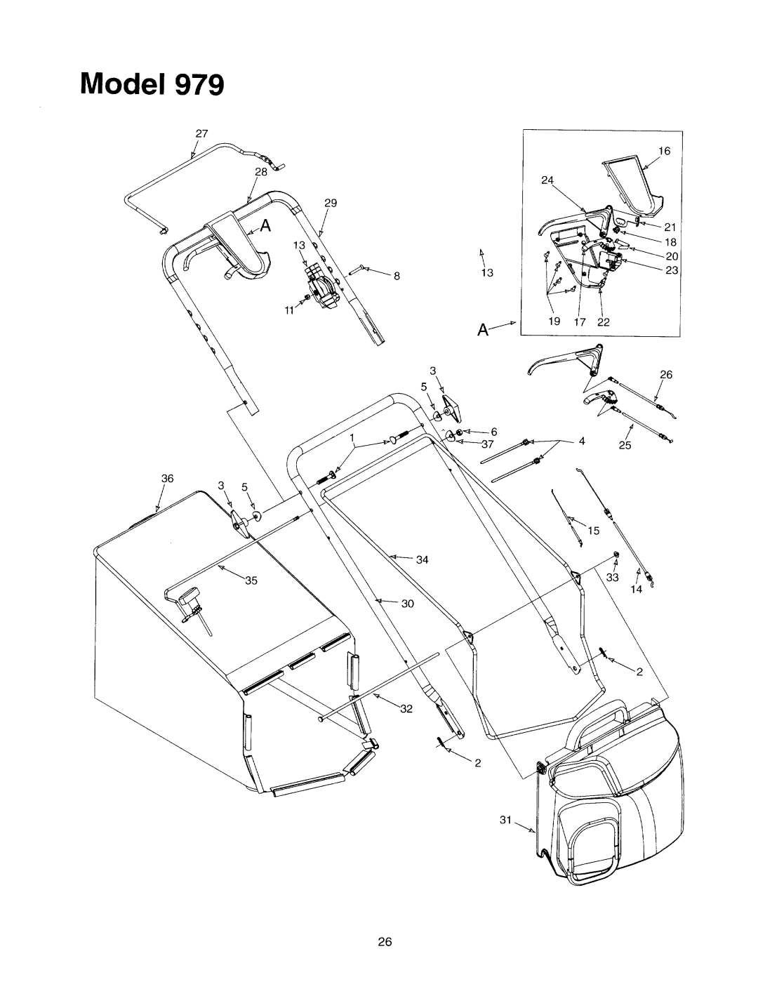 MTD Series 12A-979-401 manual 