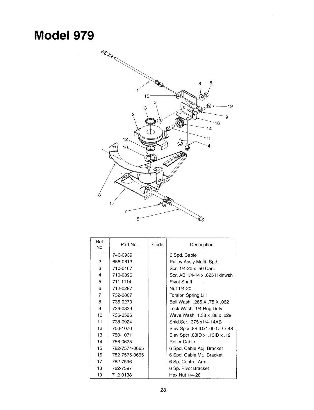 MTD Series 12A-979-401 manual 