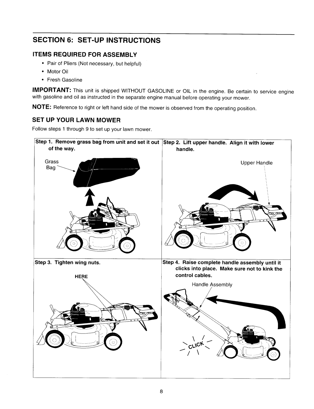 MTD Series 12A-979-401 manual 