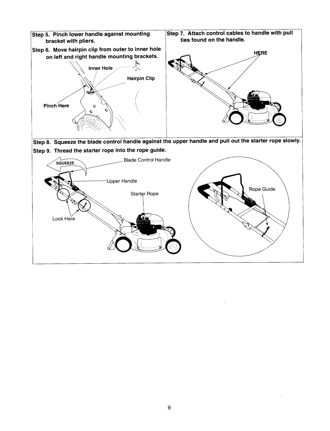 MTD Series 12A-979-401 manual 