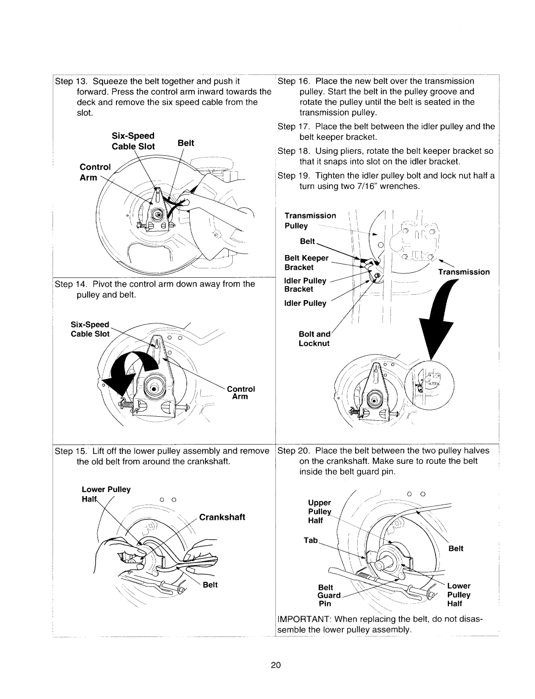 MTD Series 12A-979-401 manual 