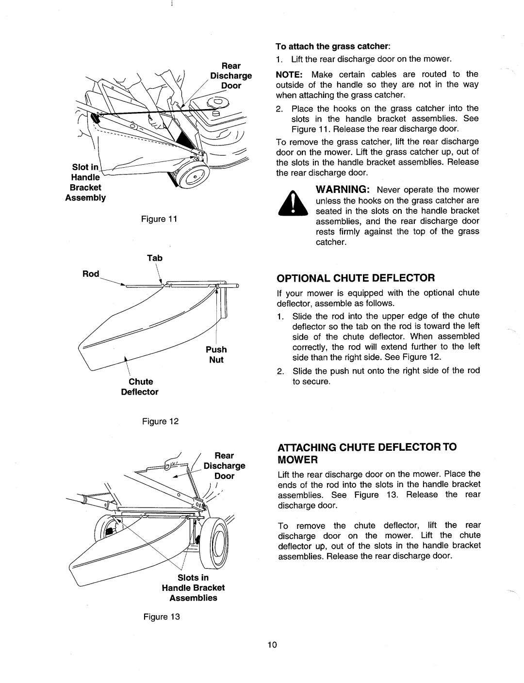 MTD Series 410 through 429 manual 